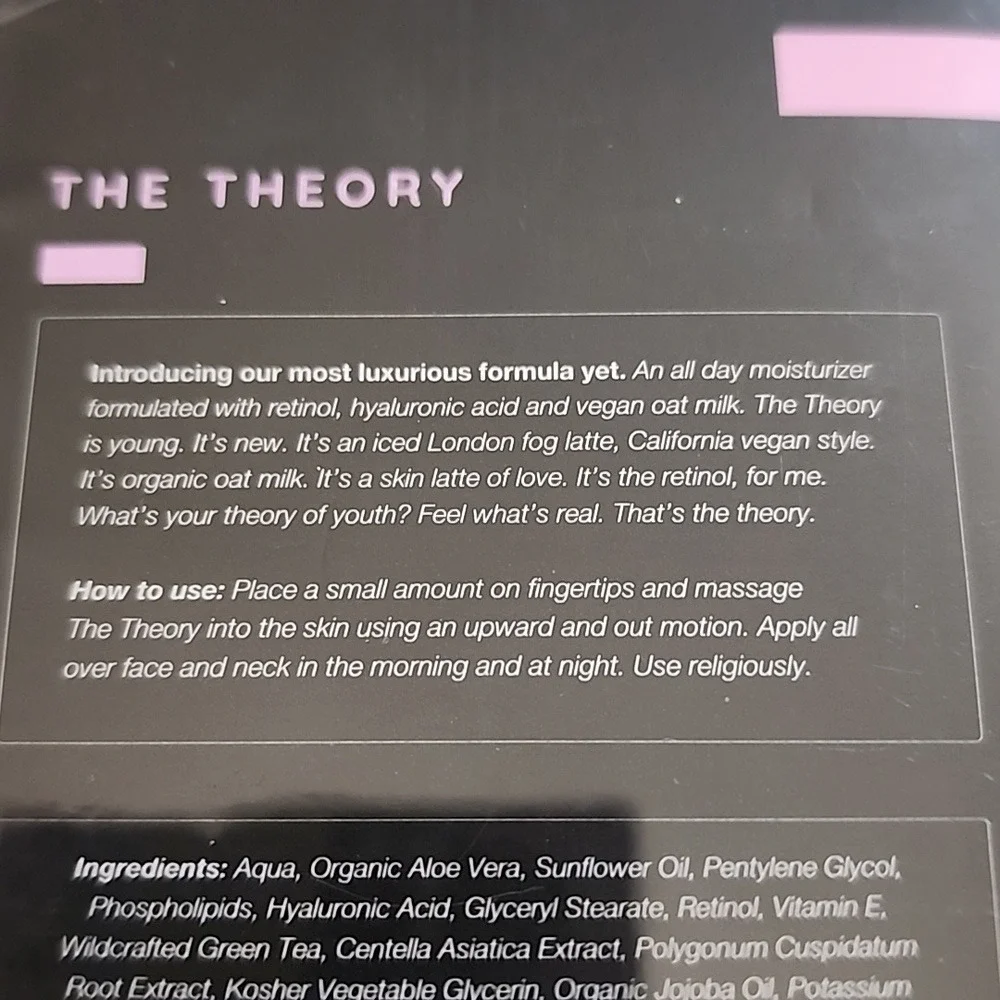 NIB Dew of the Gods The Theory Creme‎ Blend